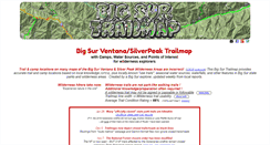 Desktop Screenshot of bigsurtrailmap.net